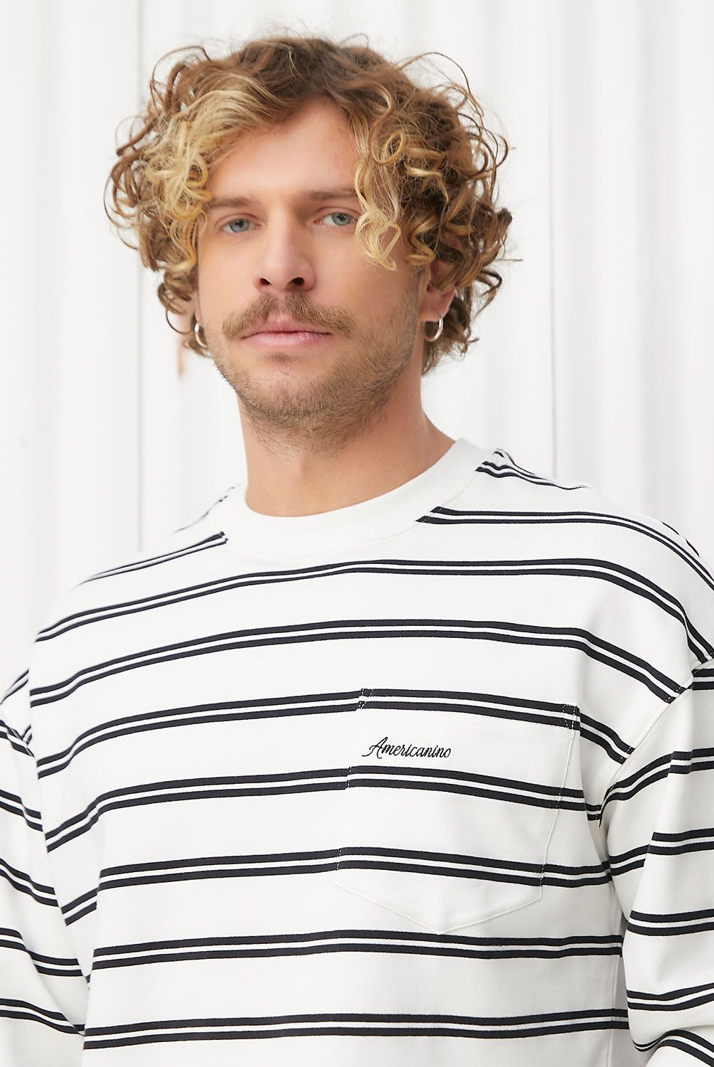 AMERICANINO - Polera Manga Corta Hombre Americanino