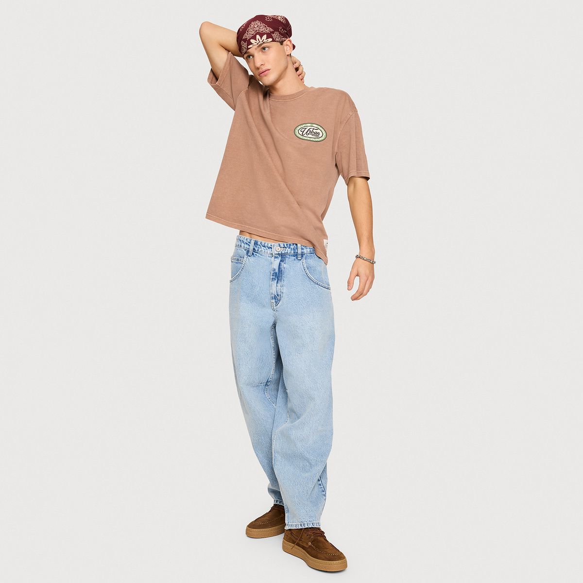 AMERICANINO - Polera Manga Corta Hombre Americanino