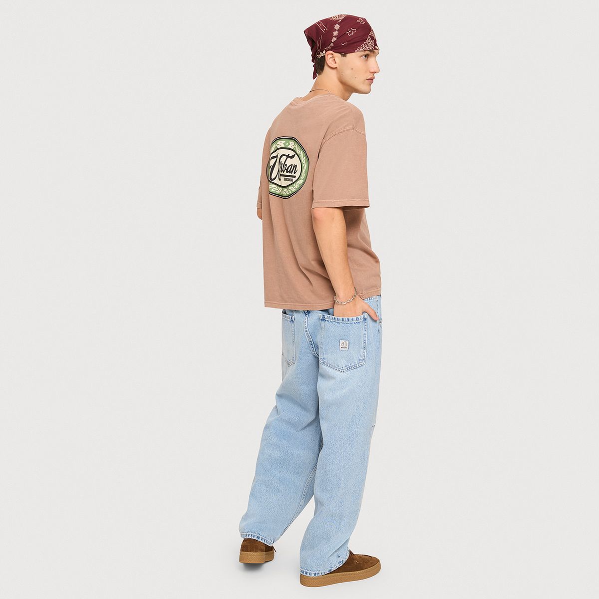 AMERICANINO - Polera Manga Corta Hombre Americanino