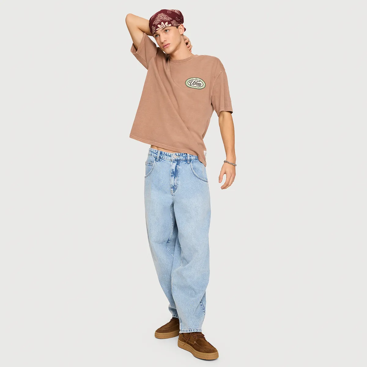 AMERICANINO - Polera Manga Corta Hombre Americanino