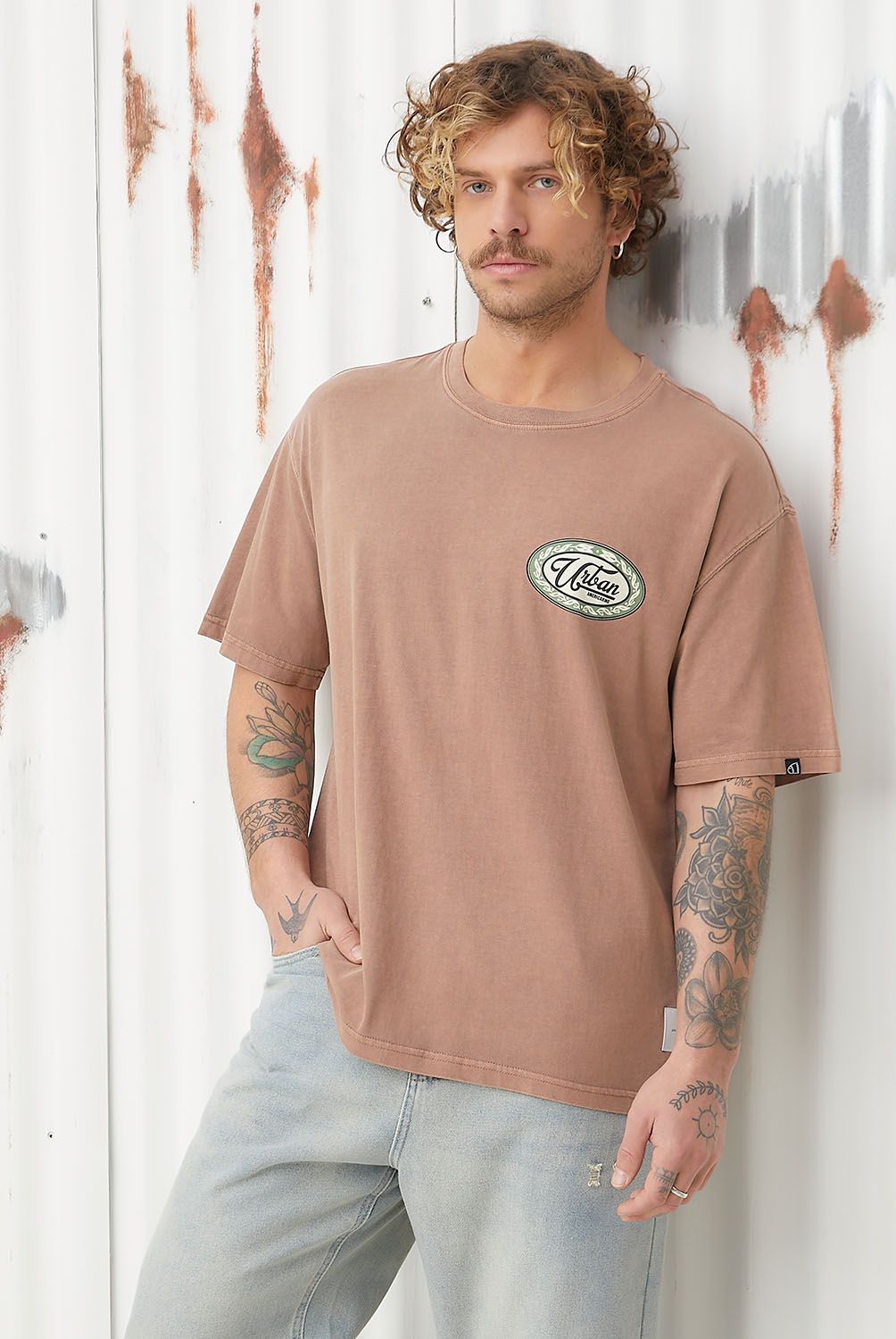AMERICANINO - Polera Manga Corta Hombre Americanino