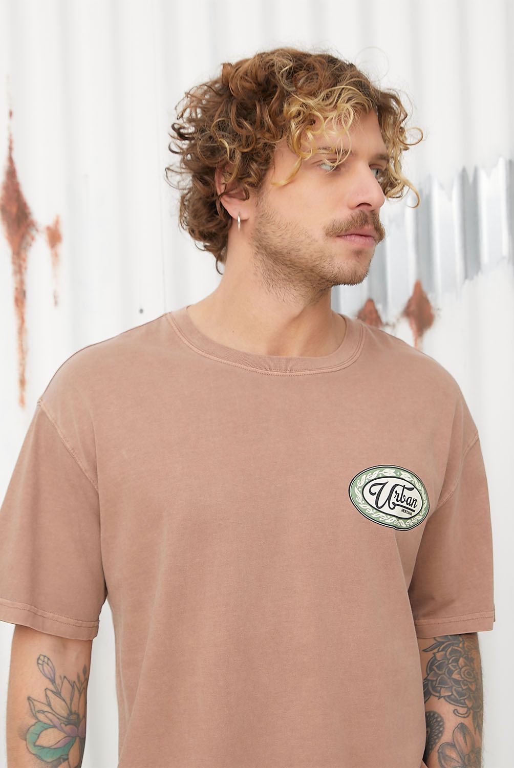 AMERICANINO - Polera Manga Corta Hombre Americanino