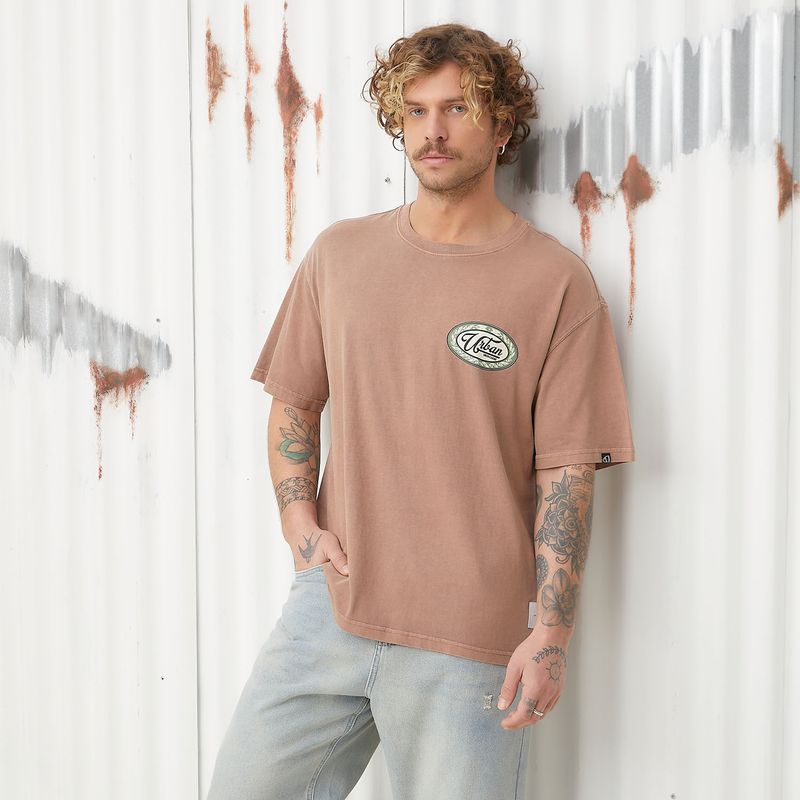 AMERICANINO - Polera Manga Corta Hombre Americanino