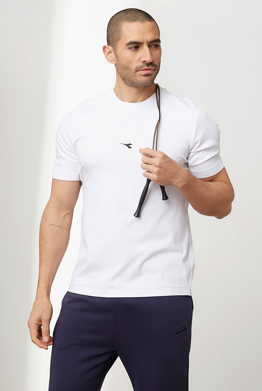 DIADORA - Polera Deportiva Hombre Diadora