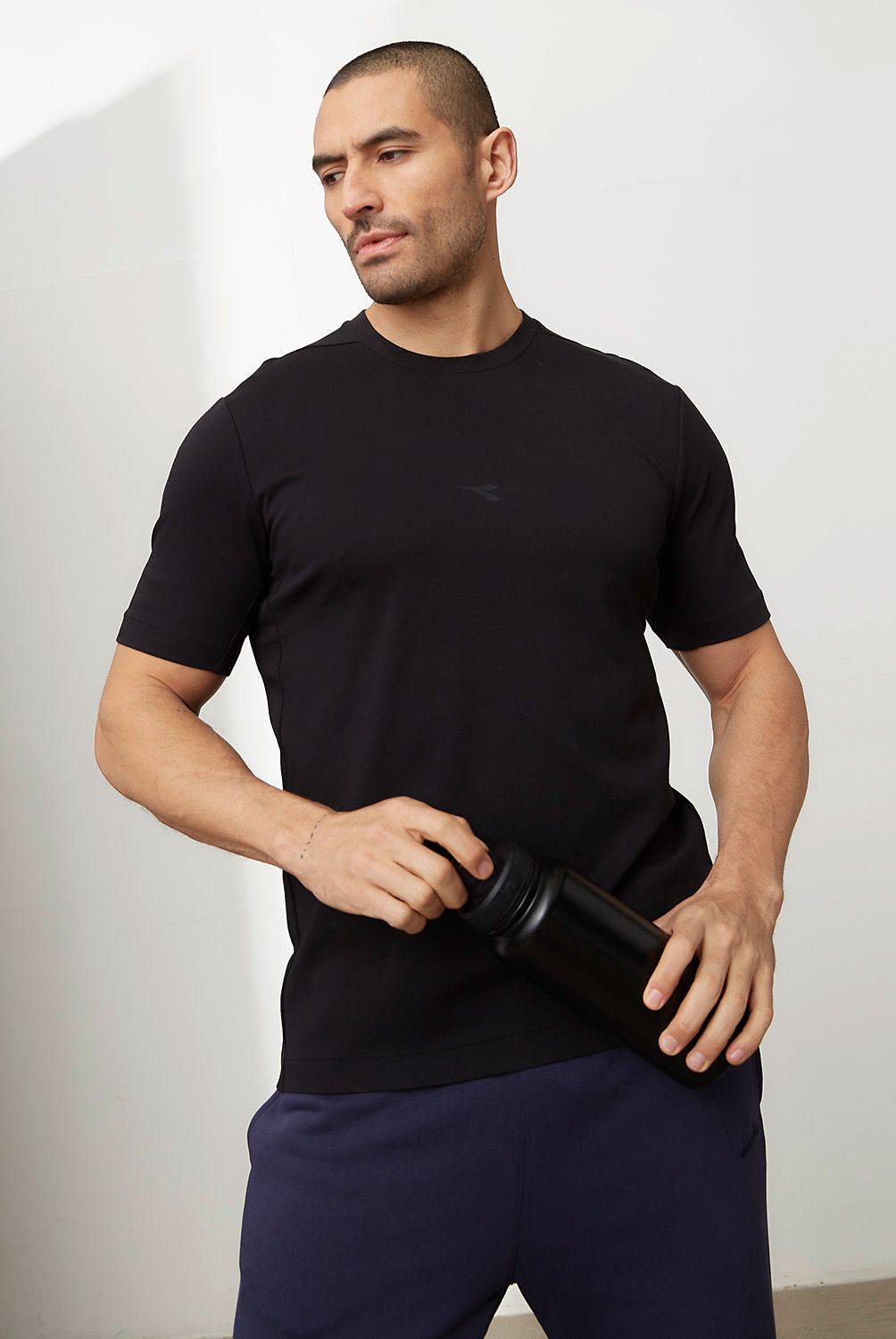 DIADORA - Polera Deportiva Hombre Diadora