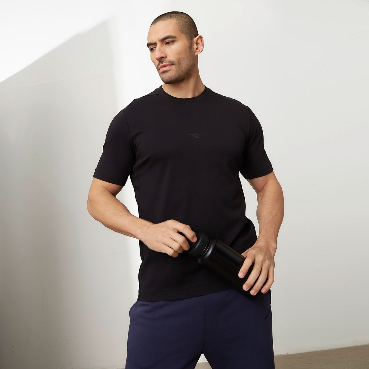 DIADORA - Polera Deportiva Hombre Diadora