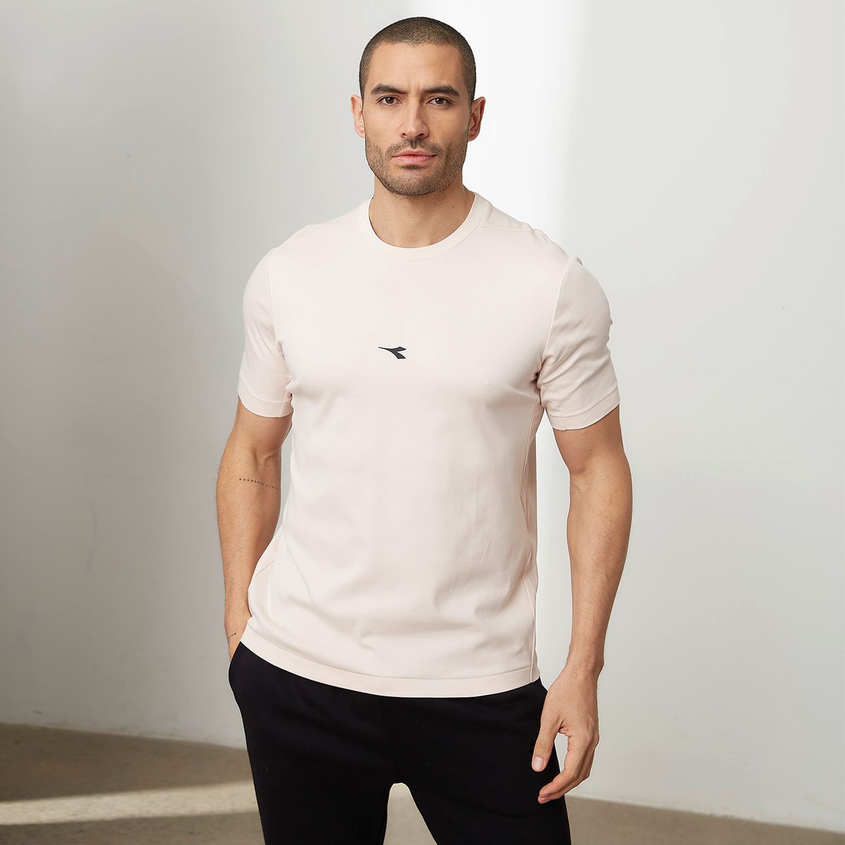 DIADORA - Polera Deportiva Hombre Diadora