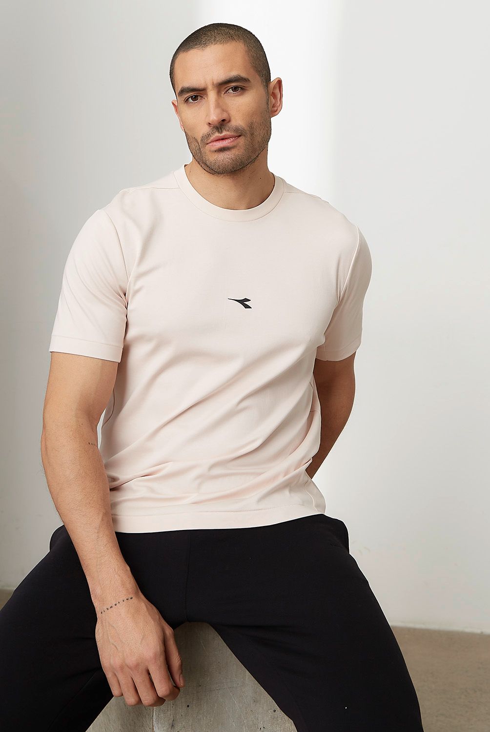 DIADORA - Polera Deportiva Hombre Diadora