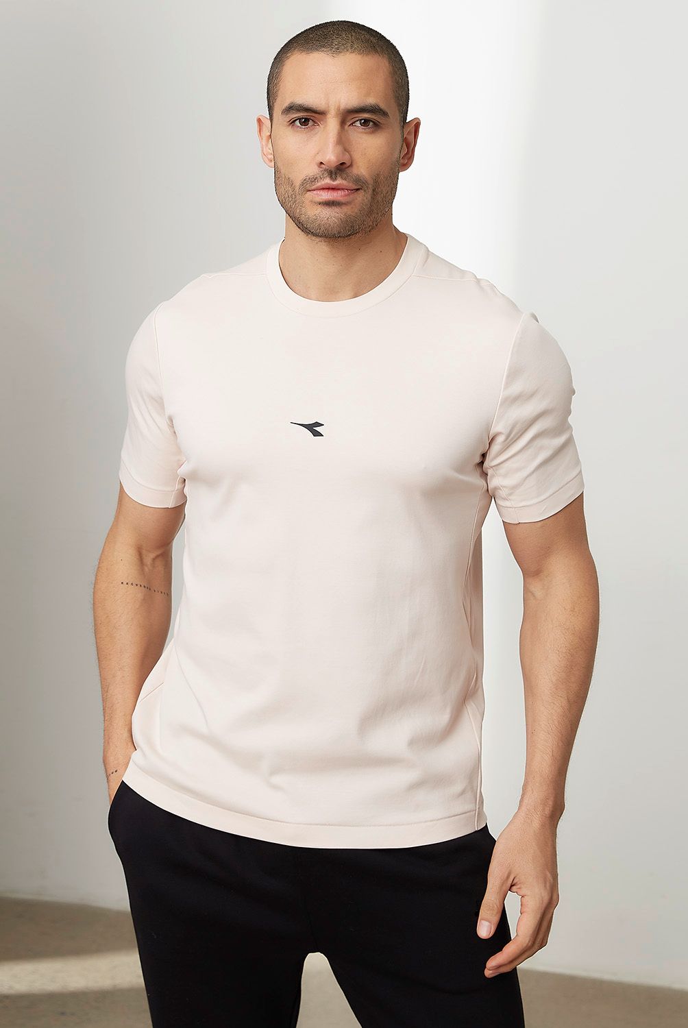 DIADORA - Polera Deportiva Hombre Diadora