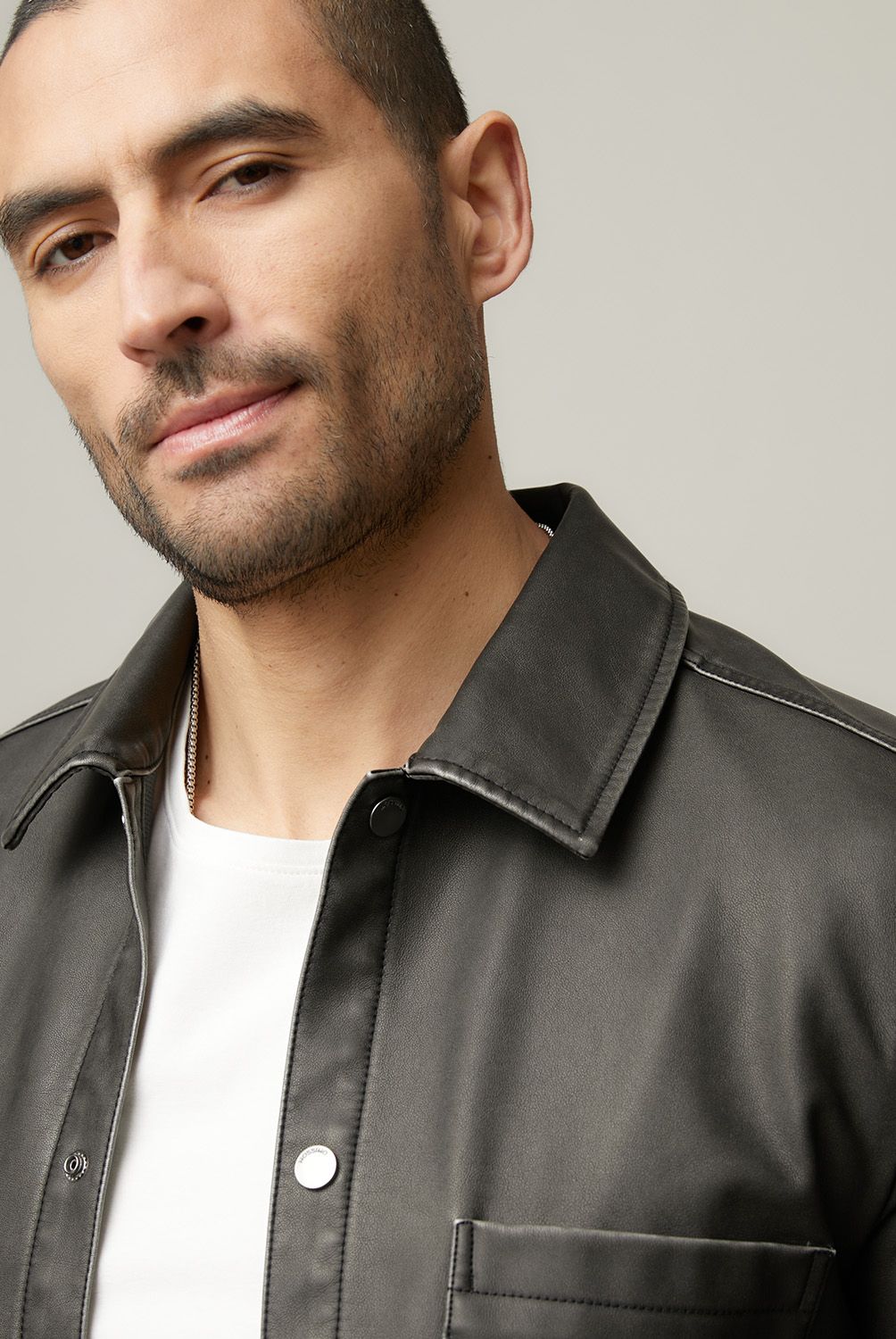 MOSSIMO - Camisa Casual Manga Larga Hombre Mossimo