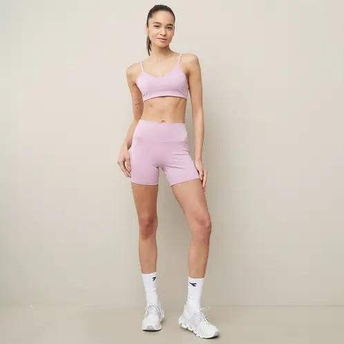 DIADORA - Calza Corta Deportiva Mujer