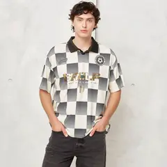 BEARCLIFF - Polera Manga Corta Hombre Basement