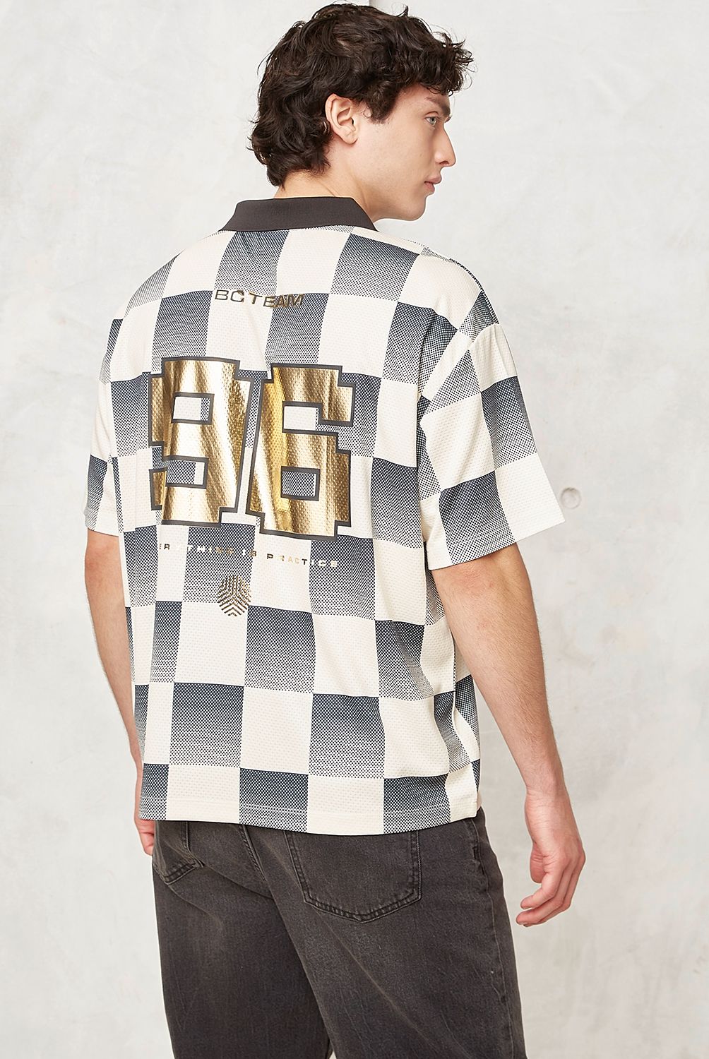 BEARCLIFF - Polera Manga Corta Hombre Basement