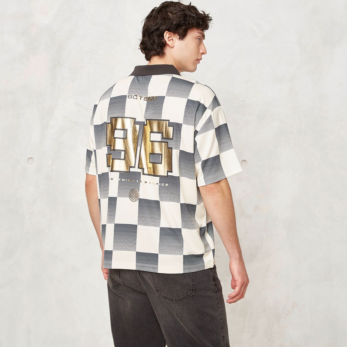 BEARCLIFF - Polera Manga Corta Hombre Bearcliff