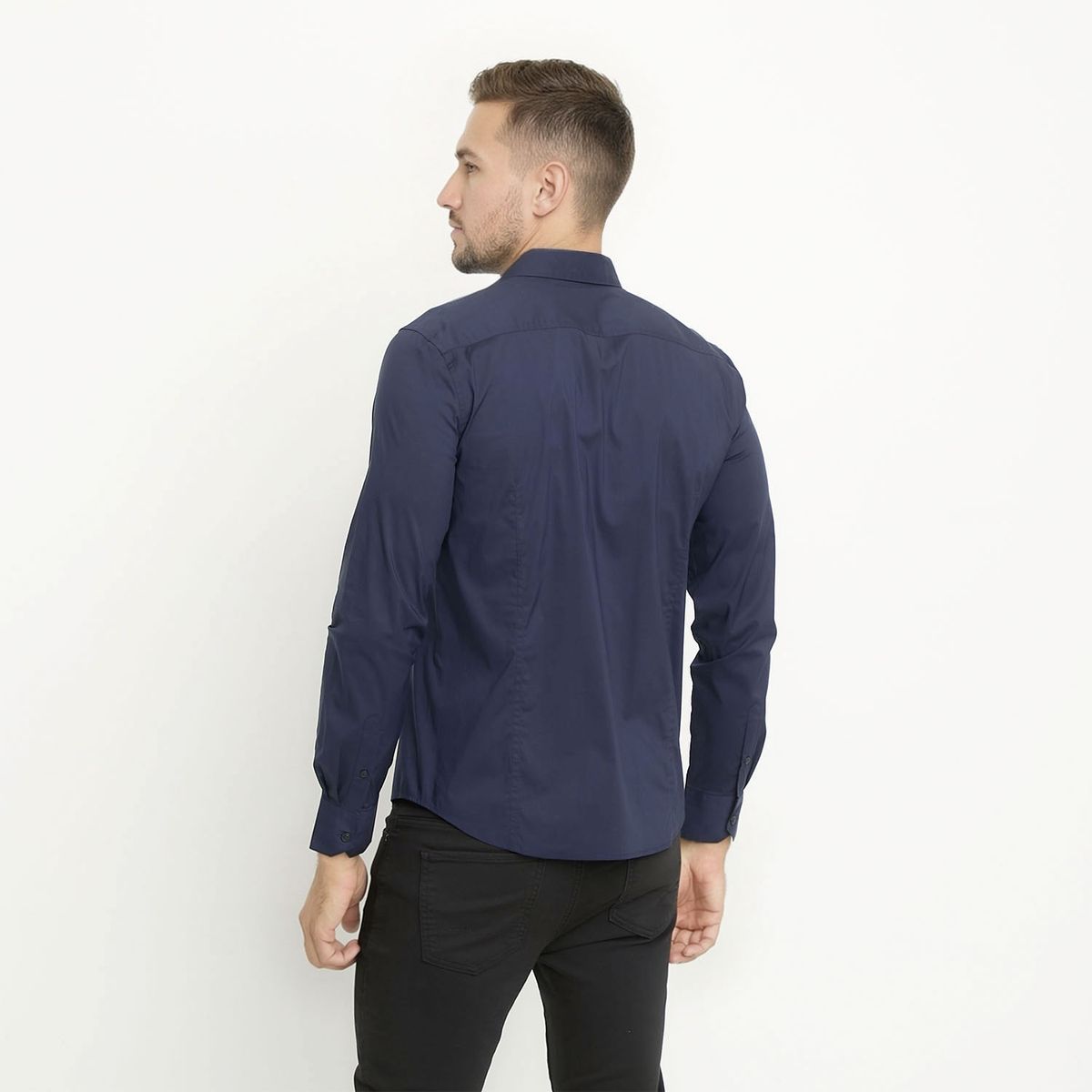 MOSSIMO - Camisa Manga Larga Hombre Mossimo