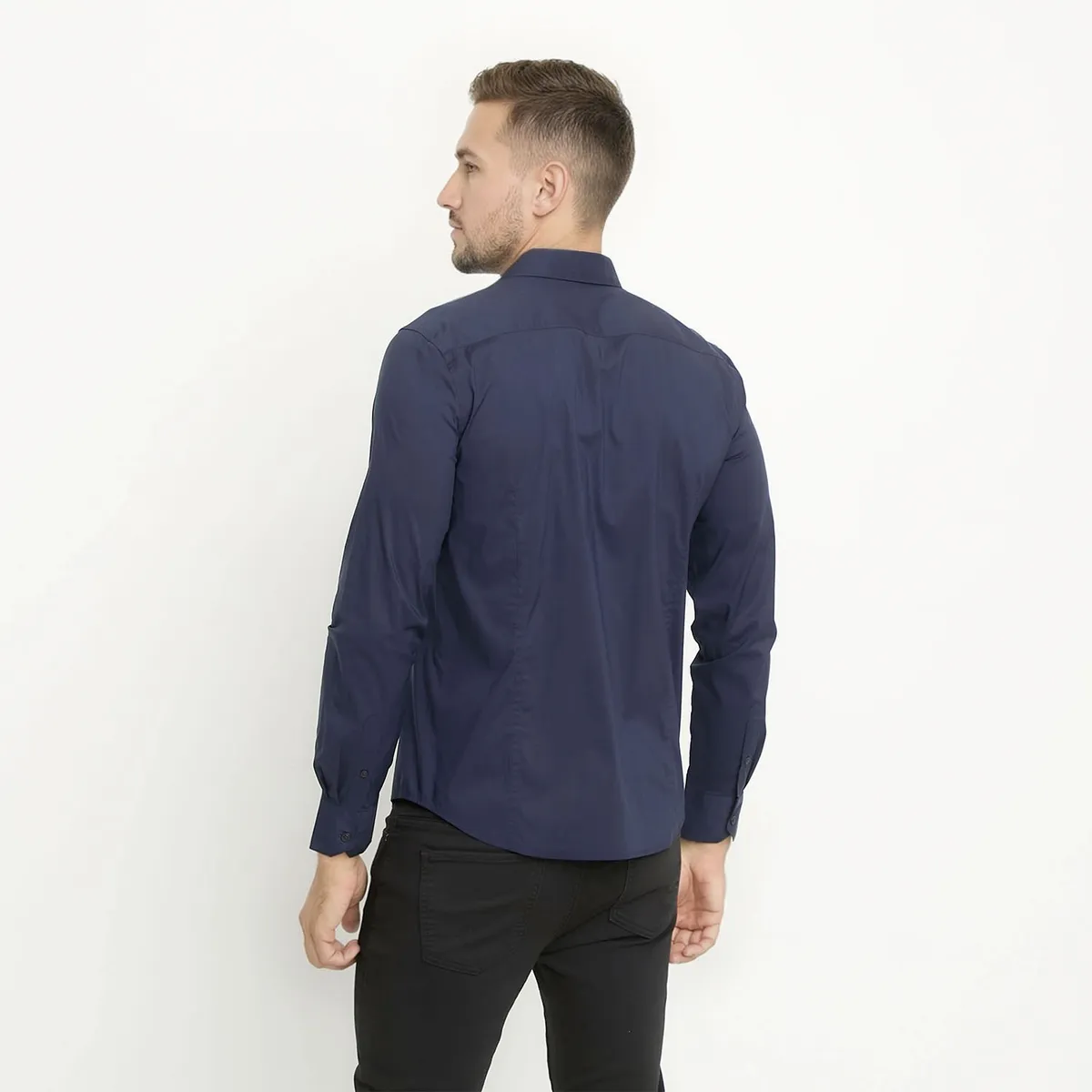 MOSSIMO - Camisa Manga Larga Hombre Mossimo