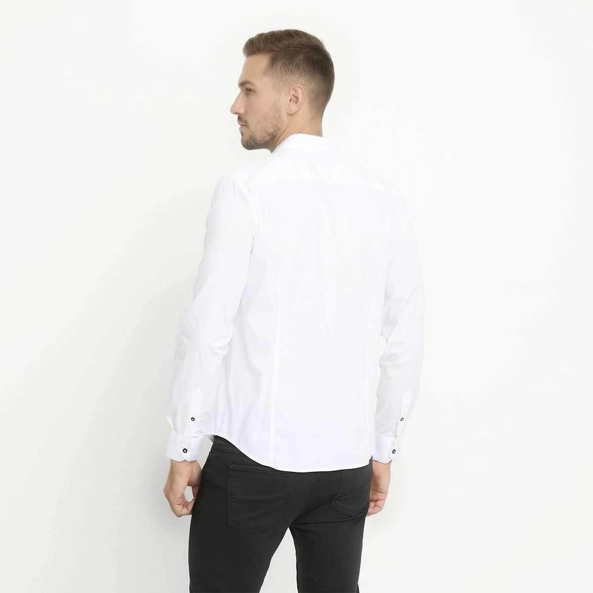 MOSSIMO - Camisa Manga Larga Hombre Mossimo