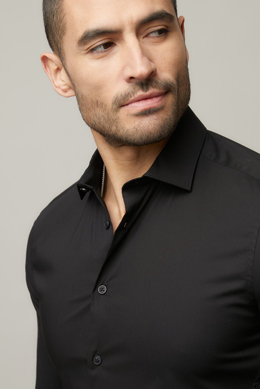MOSSIMO - Camisa Manga Larga Hombre Mossimo