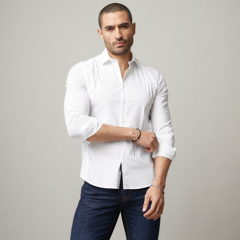 MOSSIMO - Camisa Manga Larga Hombre Mossimo