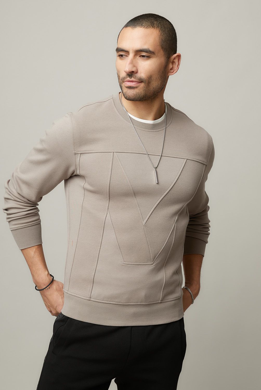 MOSSIMO - Polerón Hombre Mossimo