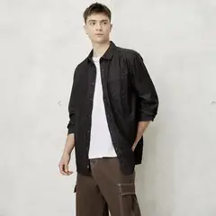 BEARCLIFF - Camisa Casual Manga Larga Hombre