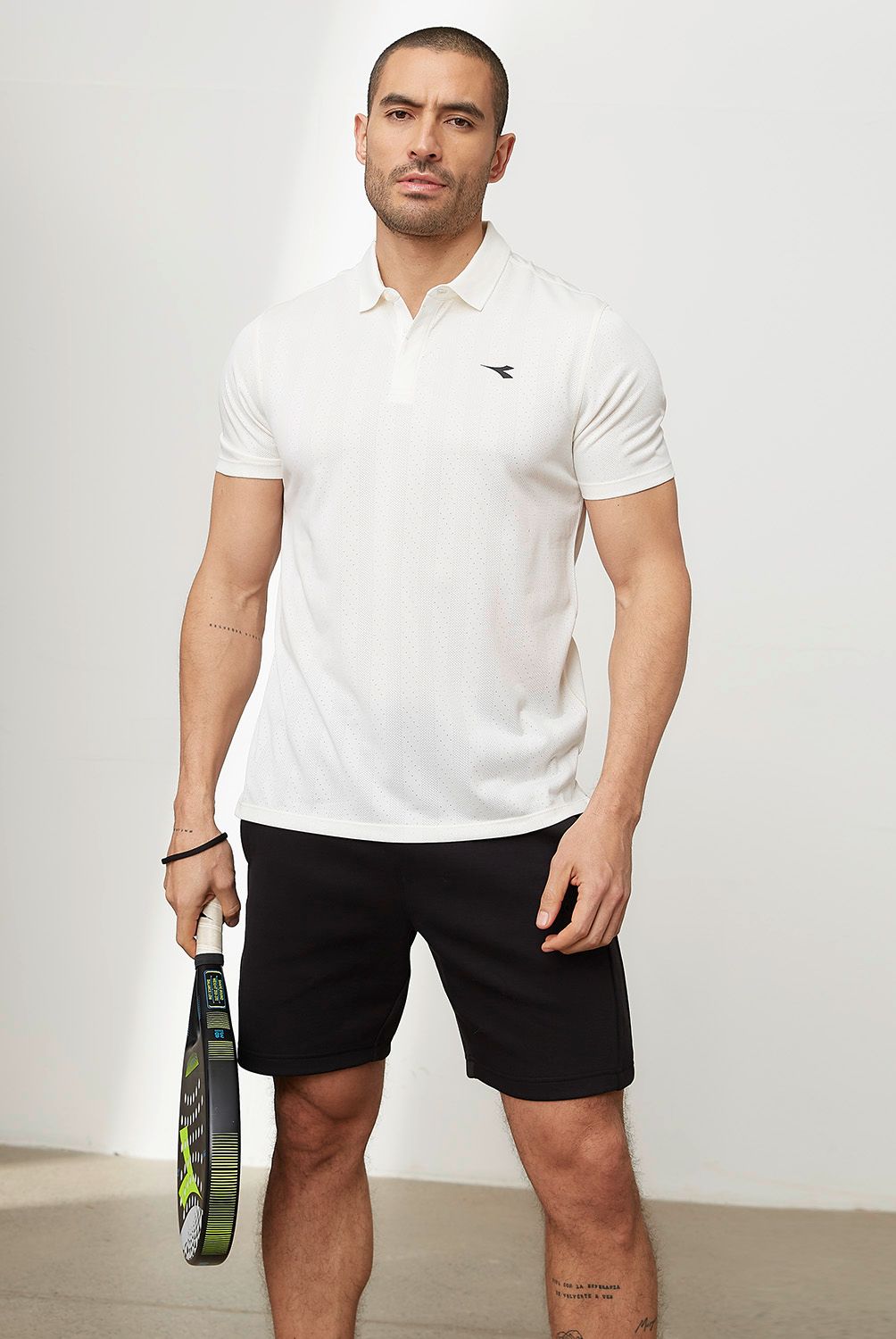 DIADORA - Polera Deportiva Hombre Diadora