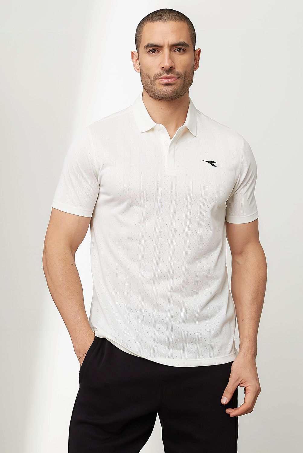 DIADORA - Polera Deportiva Hombre Diadora
