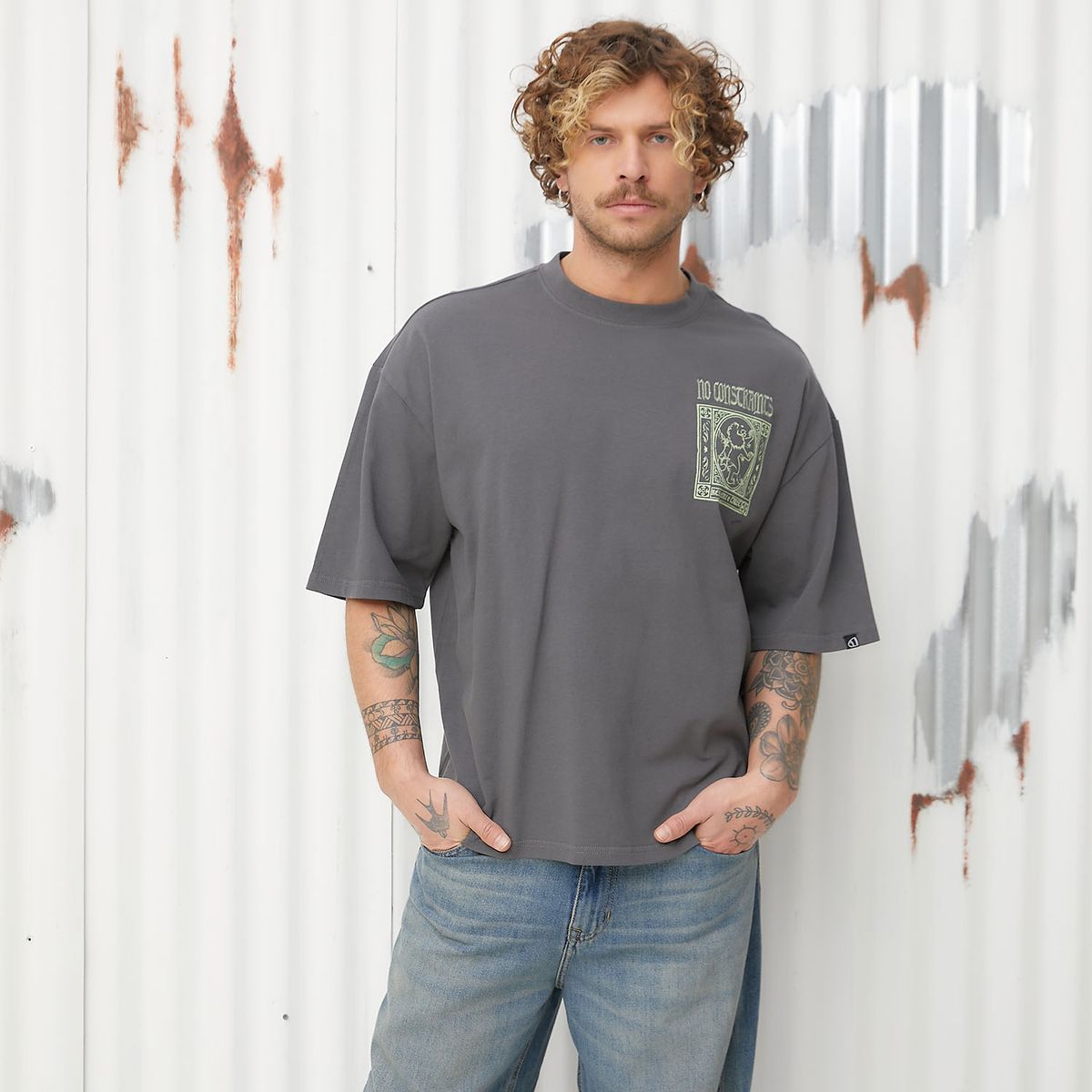 AMERICANINO - Polera Manga Corta Hombre Americanino