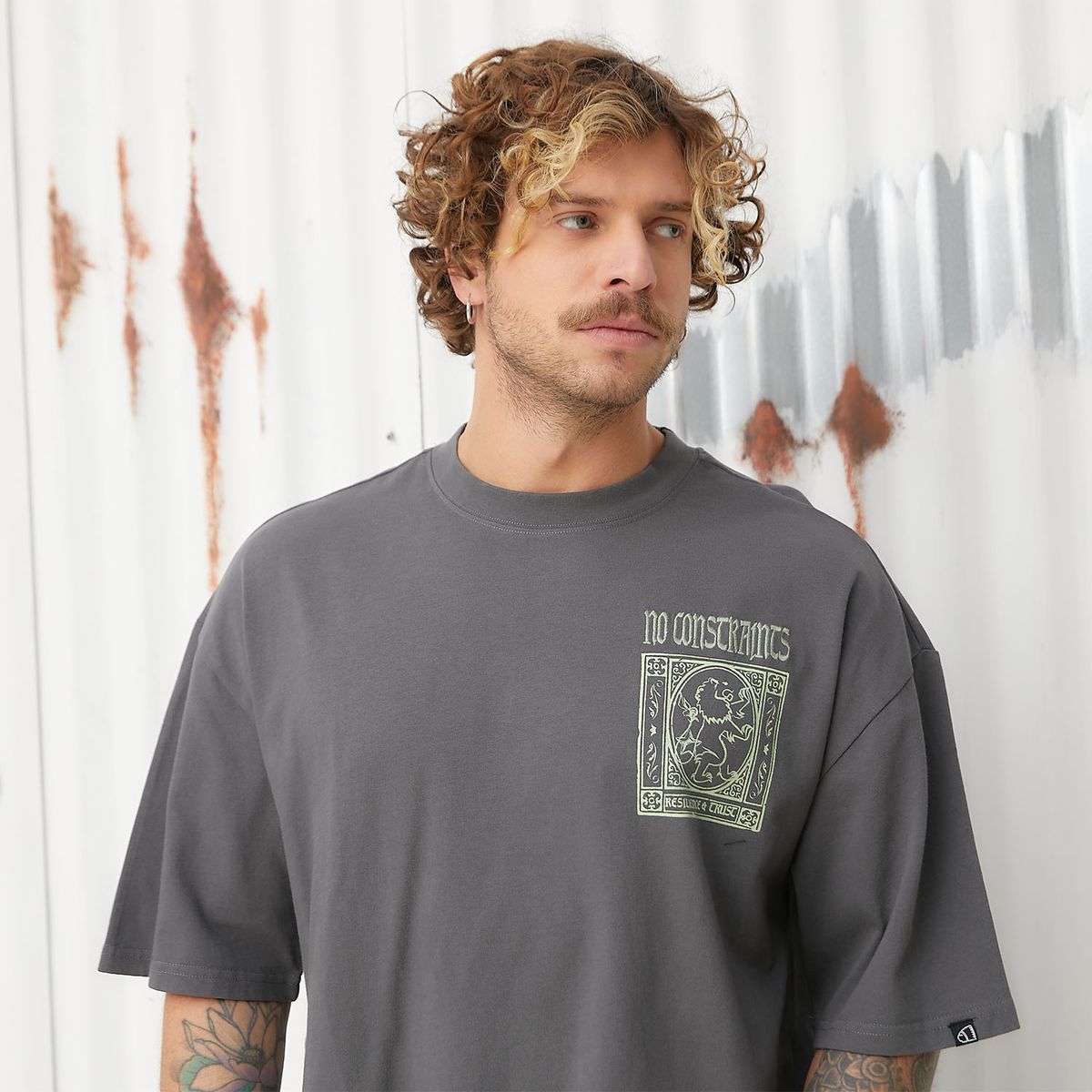 AMERICANINO - Polera Manga Corta Hombre Americanino