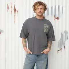 AMERICANINO - Polera Manga Corta Hombre