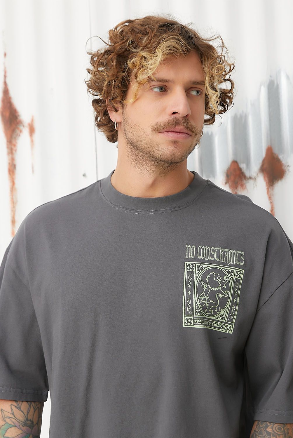 AMERICANINO - Polera Manga Corta Hombre Americanino