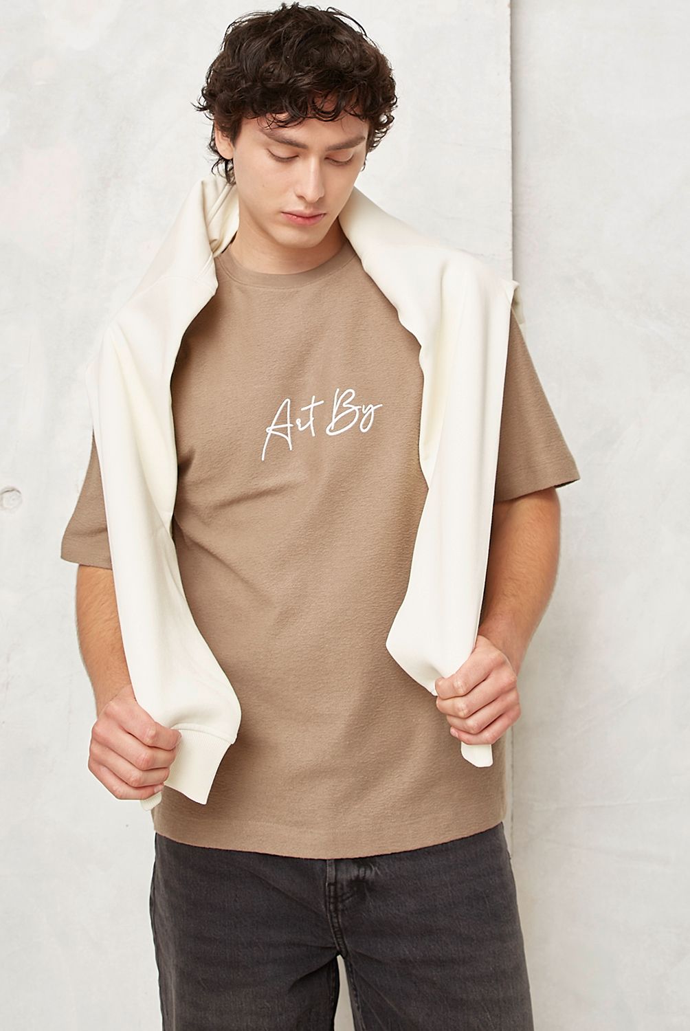 BEARCLIFF - Polera Manga Corta Algodón Hombre Bearcliff