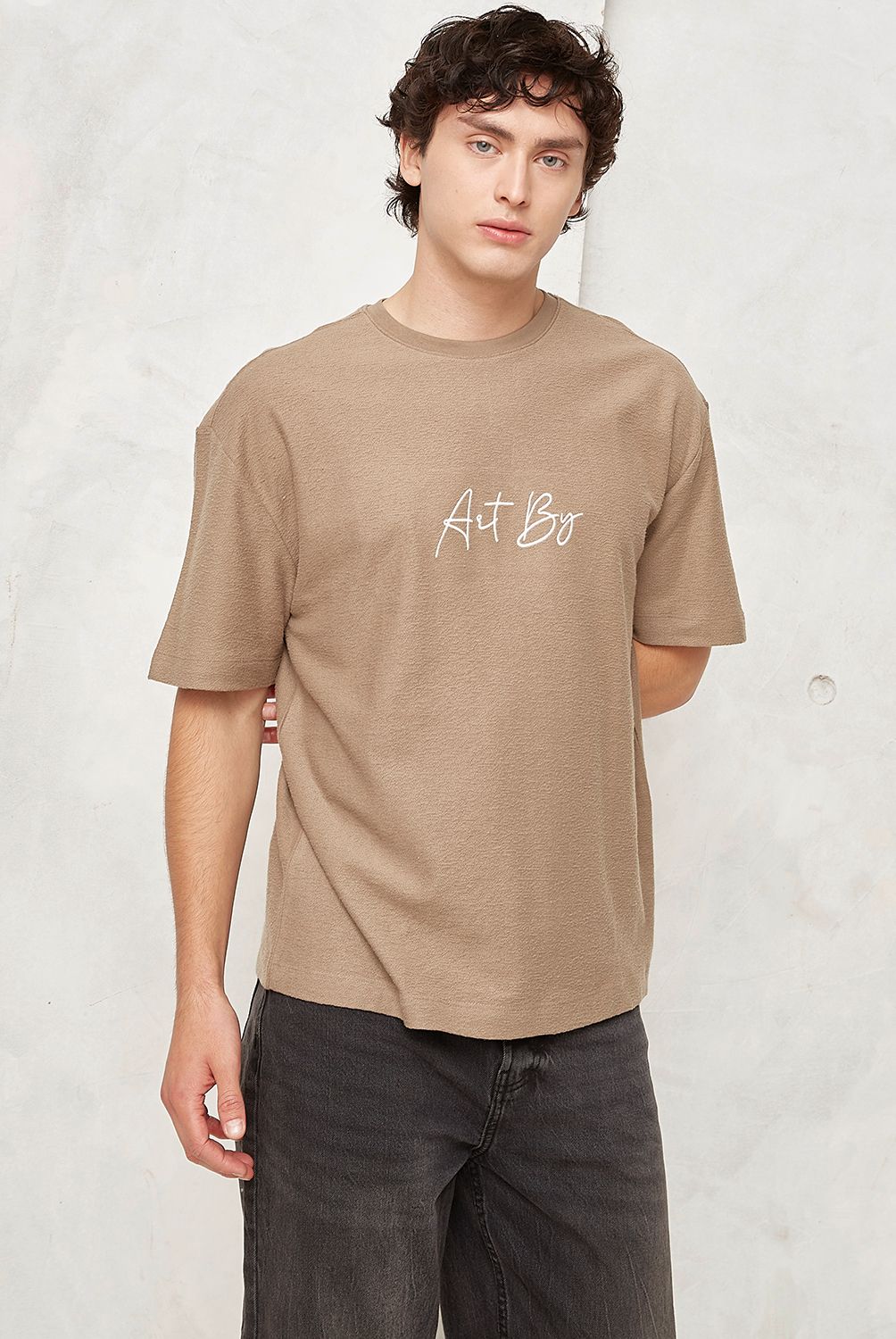 BEARCLIFF - Polera Manga Corta Algodón Hombre Bearcliff