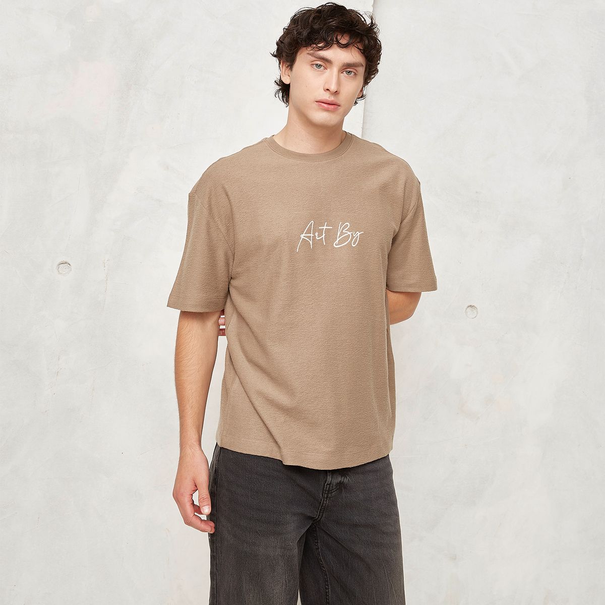 BEARCLIFF - Polera Manga Corta Algodón Hombre Bearcliff