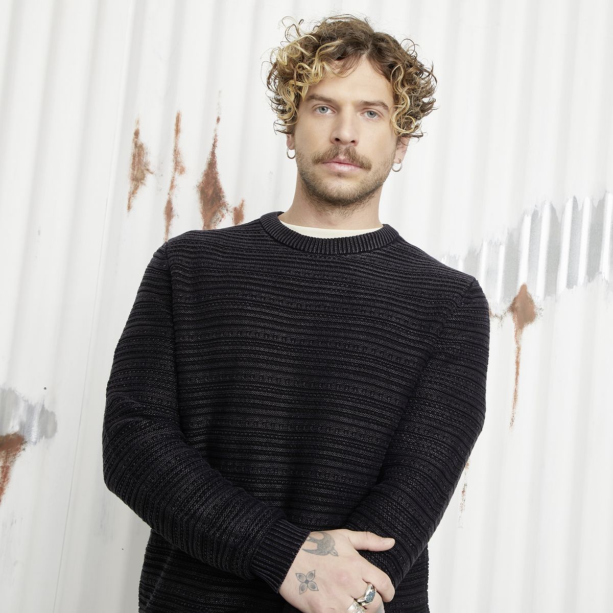 AMERICANINO - Sweater Manga Larga Hombre Americanino