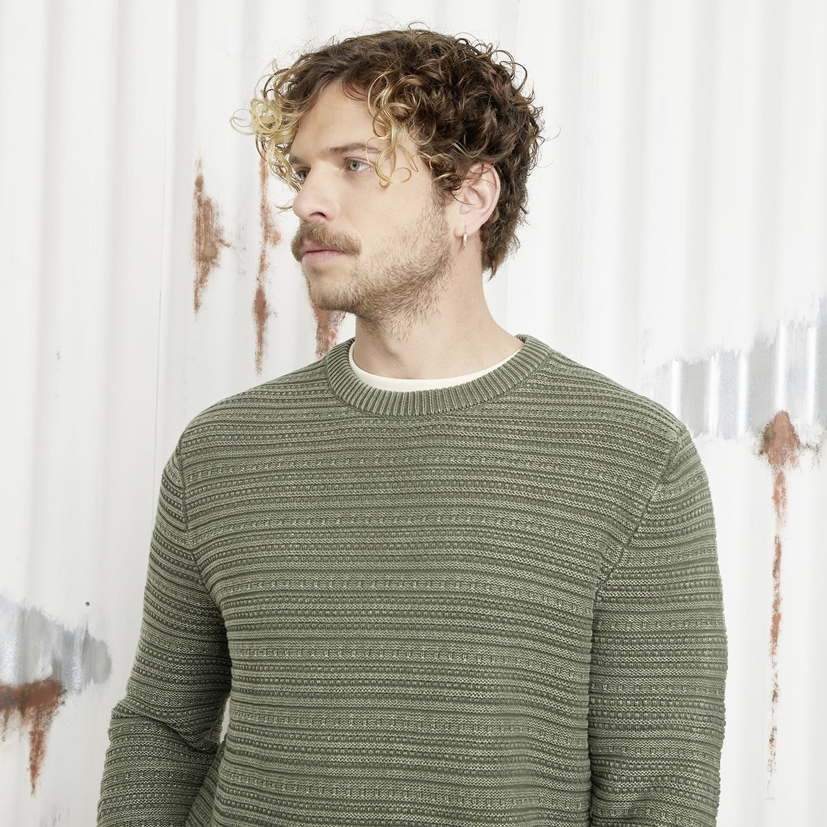 AMERICANINO - Sweater Manga Larga Hombre Americanino