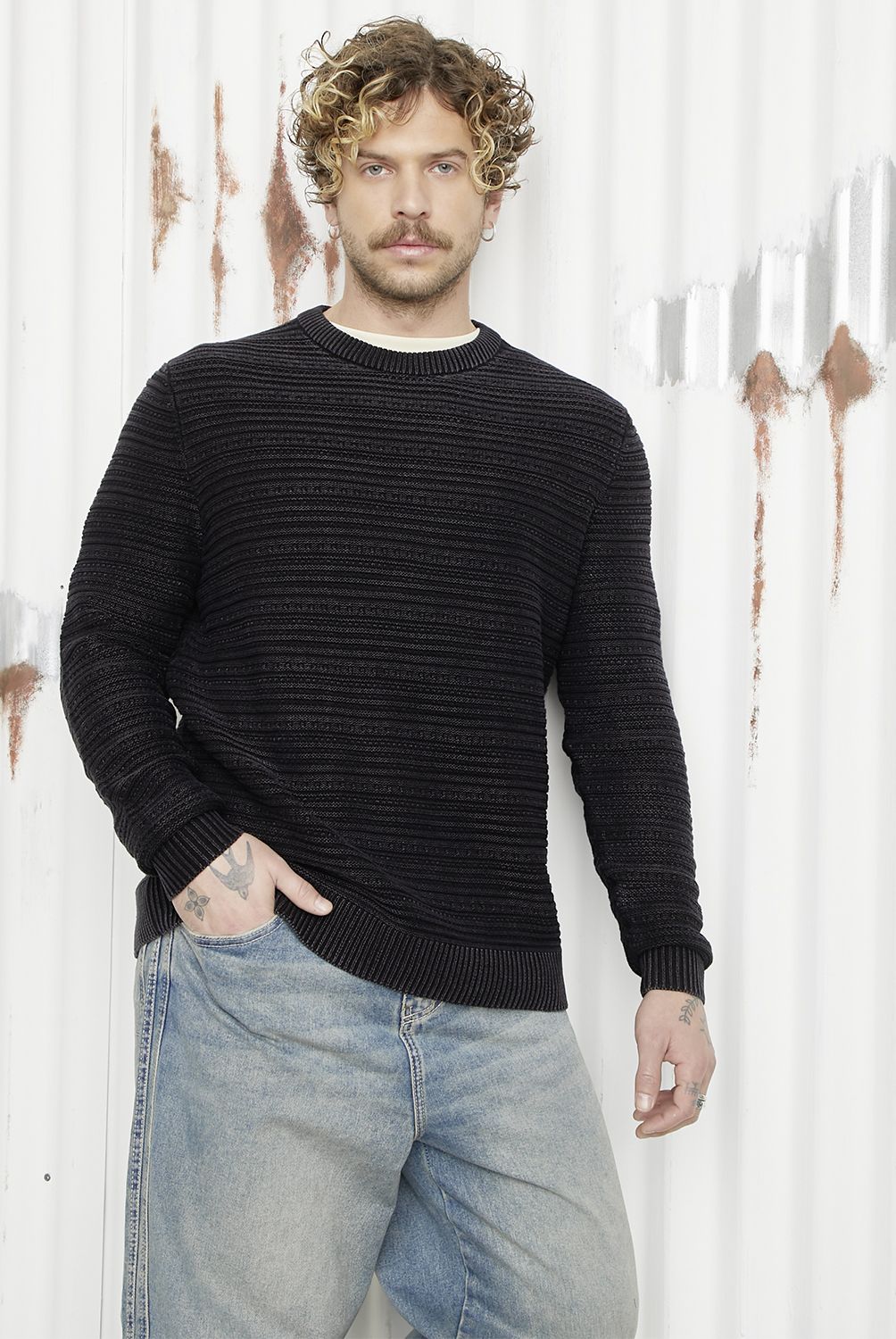 AMERICANINO - Sweater Manga Larga Hombre Americanino