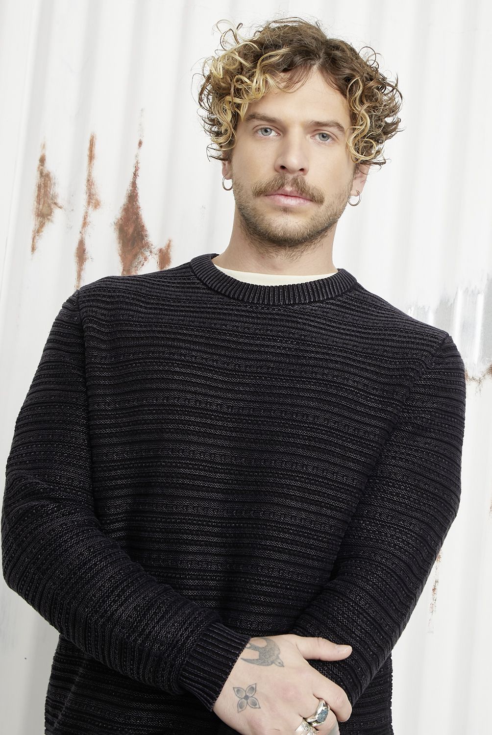 AMERICANINO - Sweater Manga Larga Hombre Americanino