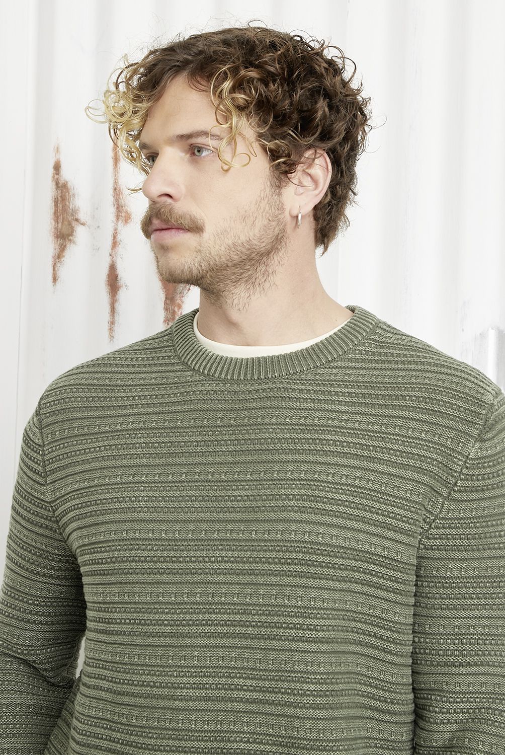 AMERICANINO - Sweater Manga Larga Hombre Americanino