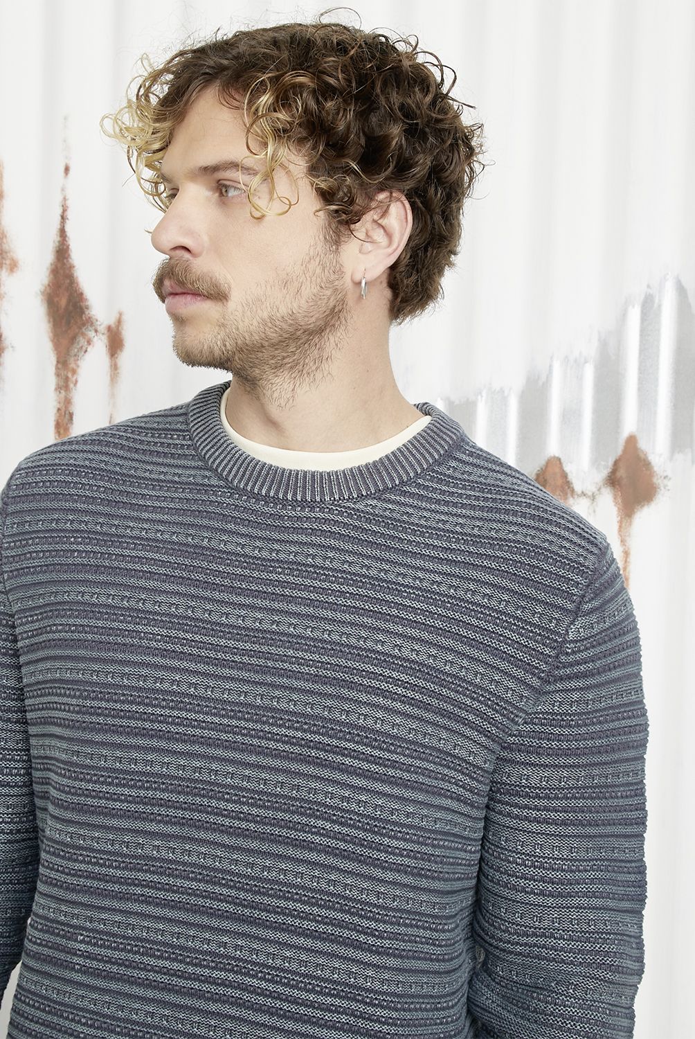 AMERICANINO - Sweater Manga Larga Hombre Americanino