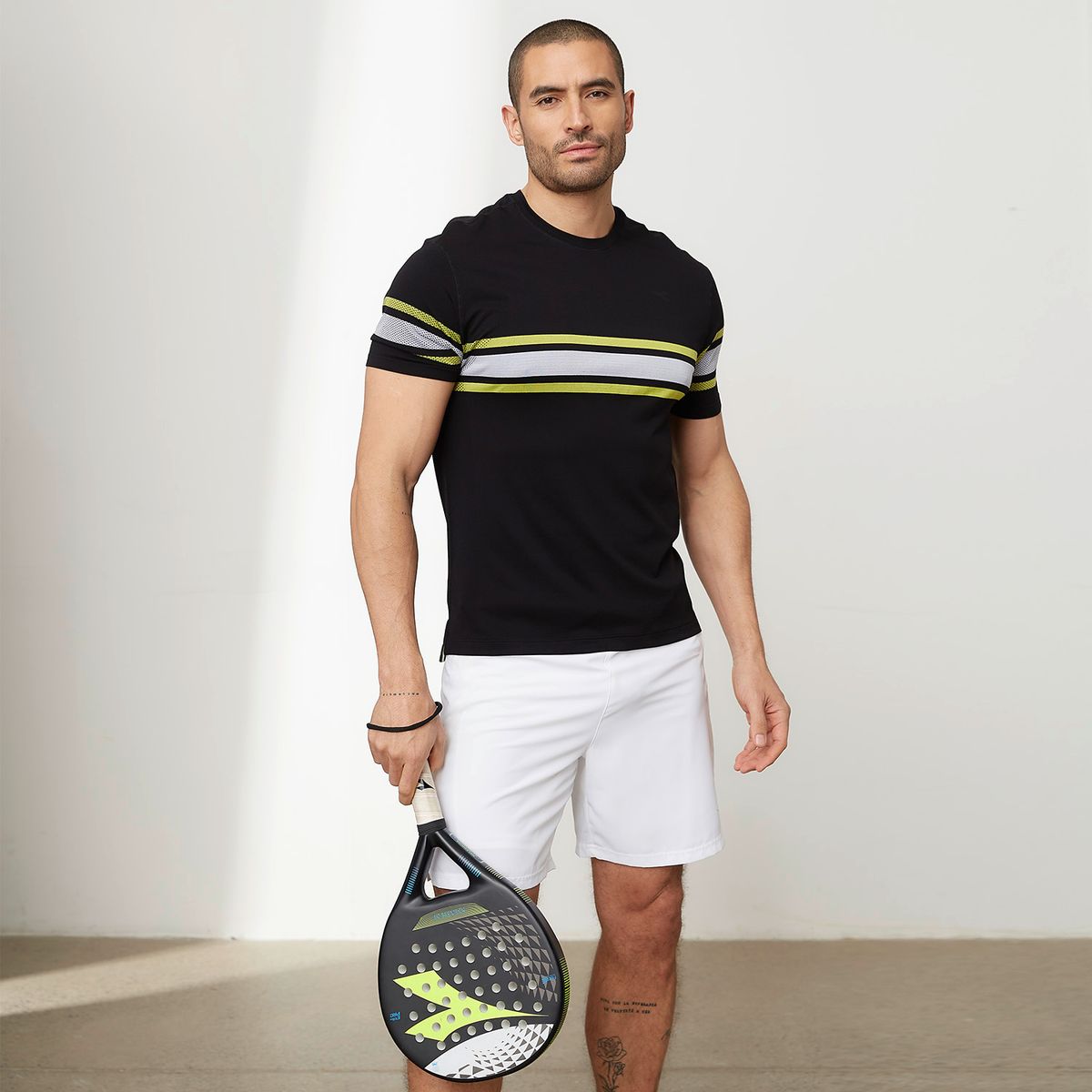 DIADORA - Polera Deportiva Hombre Diadora