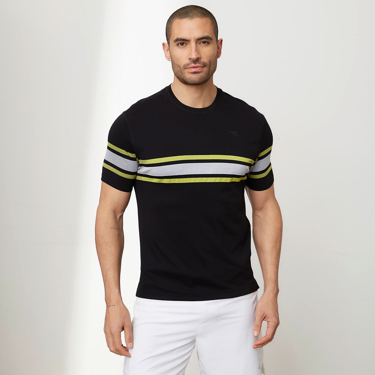 DIADORA - Polera Deportiva Hombre Diadora