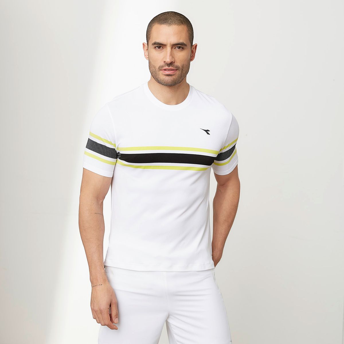 DIADORA - Polera Deportiva Hombre Diadora