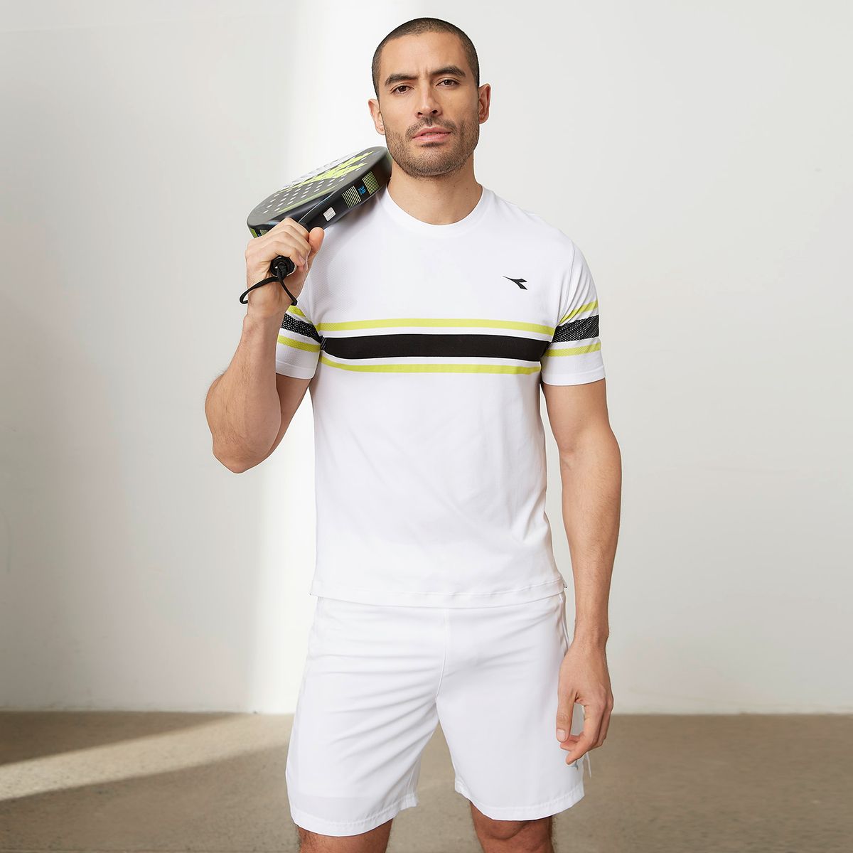 DIADORA - Polera Deportiva Hombre Diadora