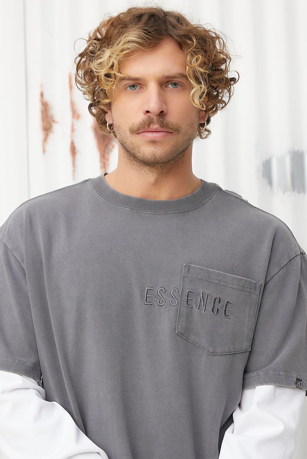 AMERICANINO - Polera Manga Corta Hombre Americanino