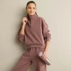 DIADORA - Polerón Deportivo Mujer