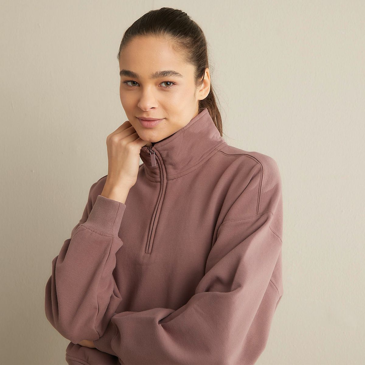 DIADORA - Polerón Deportivo Mujer Diadora