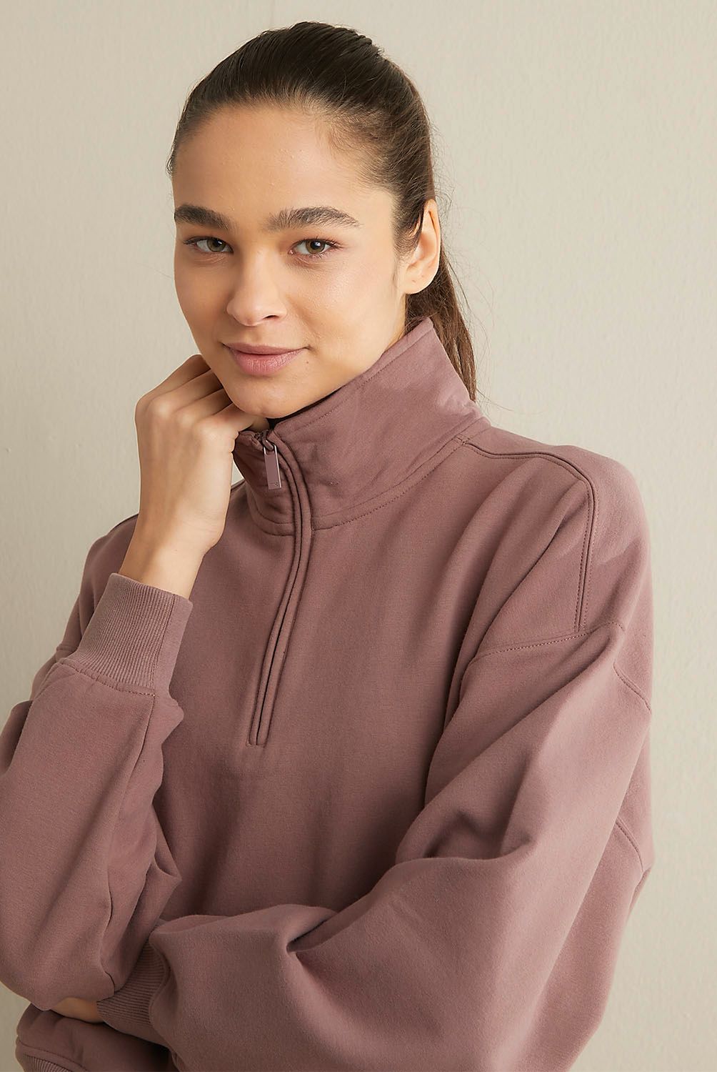 DIADORA - Polerón Deportivo Mujer Diadora