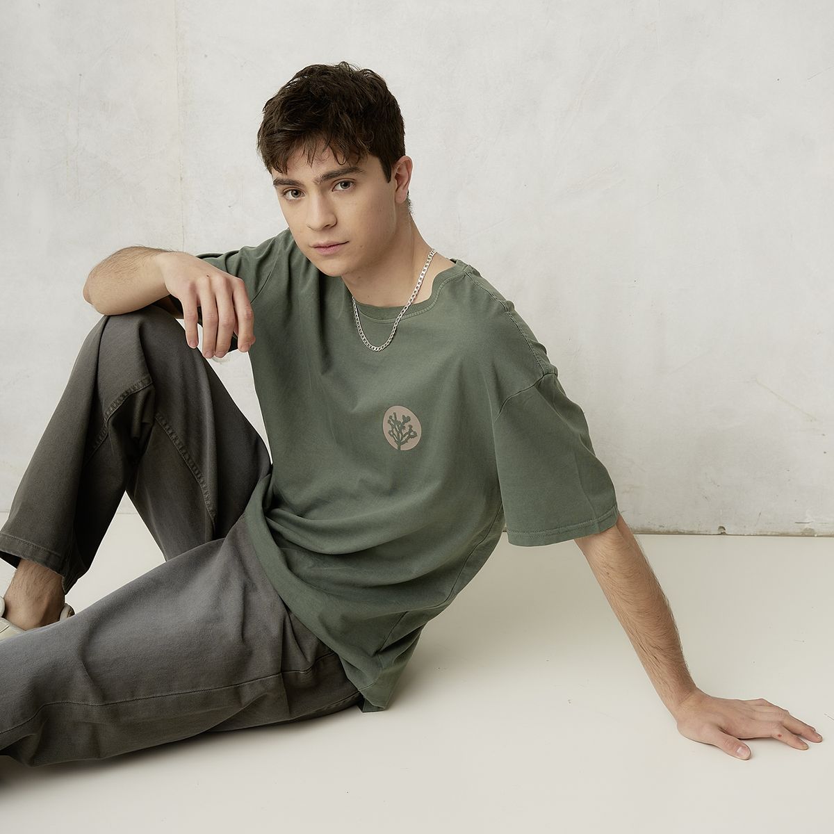 BEARCLIFF - Polera Manga Corta Algodón Hombre Bearcliff