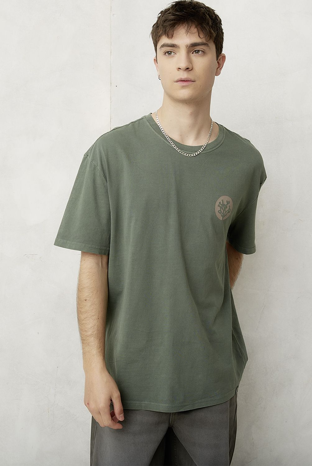 BEARCLIFF - Polera Manga Corta Algodón Hombre Bearcliff